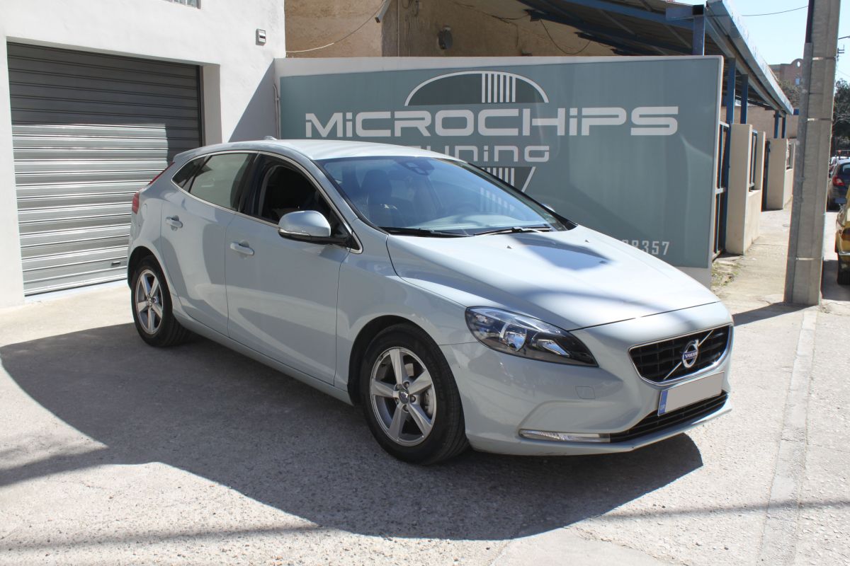 Microchips Tuning Volvo V40 D2 114ps Stage1 remapped to