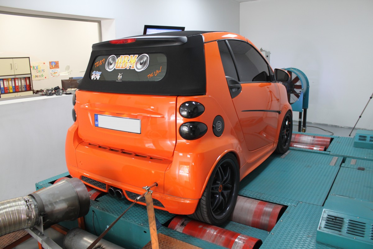 Misterdotcom Chip Tuning MDC10109 For Smart 451 Fortwo Gasoline Diesel (Except Brabus)