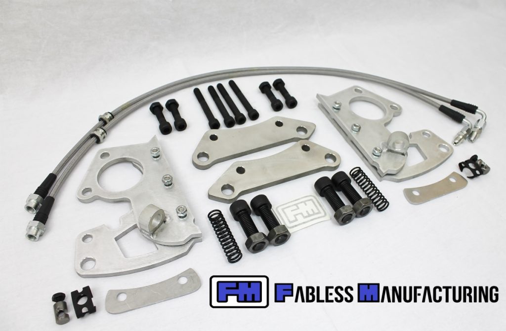 Microchips Tuning Fabless Manufacturing Rear Big Brake Kit (Stainless ...