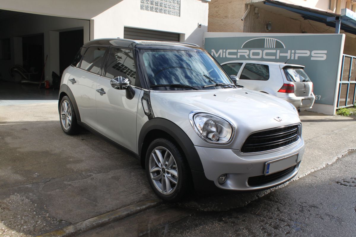 Microchips Tuning | Mini Countryman R60 1.6D 112ps Stage1 remapped to ...